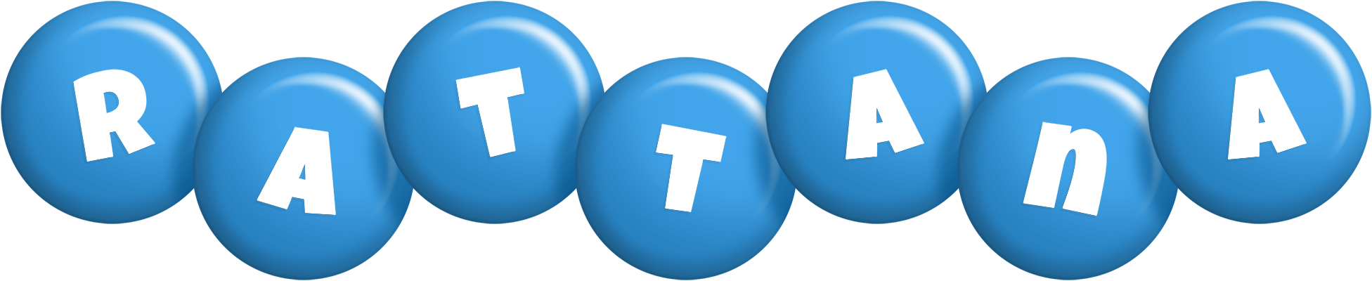 Rattana candy-blue logo