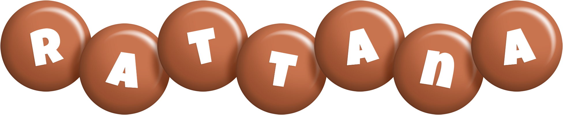 Rattana candy-brown logo