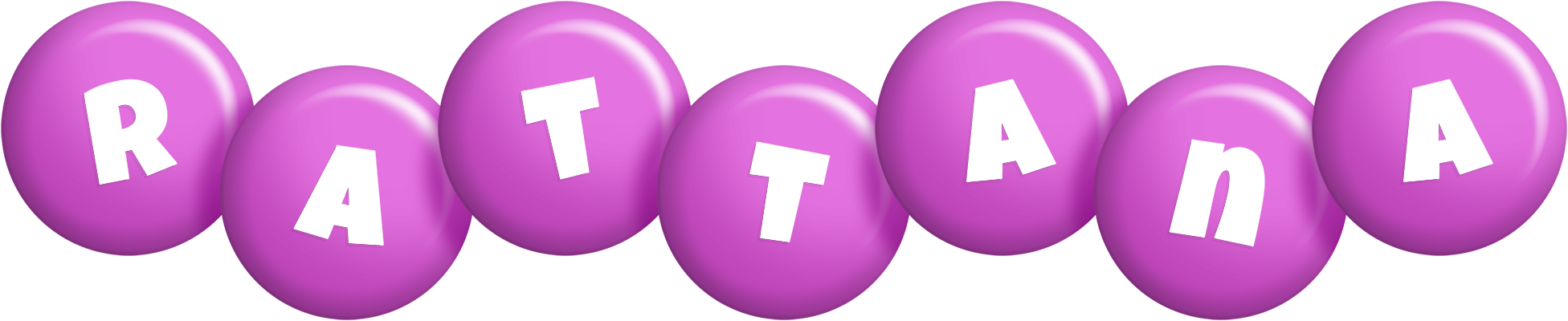 Rattana candy-purple logo