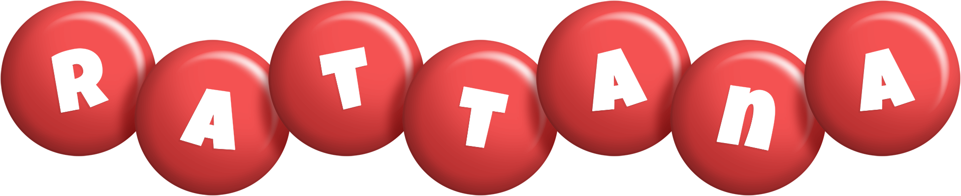 Rattana candy-red logo