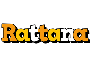 Rattana cartoon logo