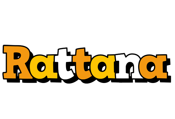 Rattana cartoon logo