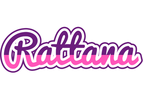 Rattana cheerful logo