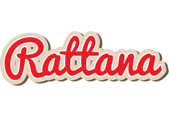 Rattana chocolate logo