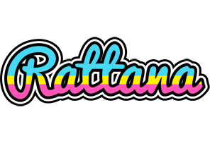 Rattana circus logo