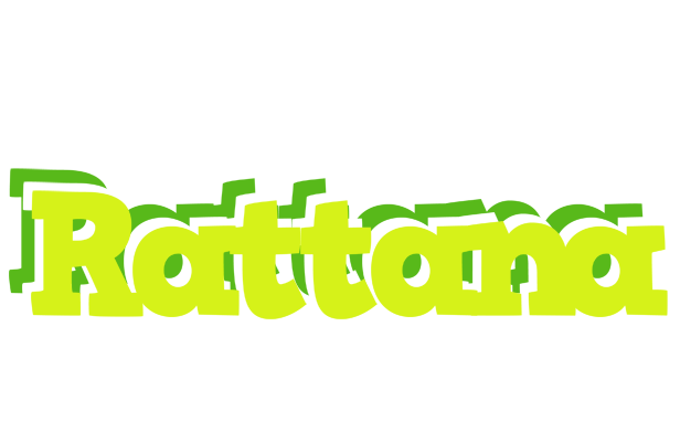 Rattana citrus logo