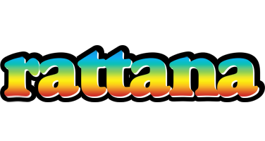 Rattana color logo