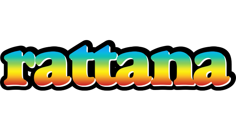 Rattana color logo