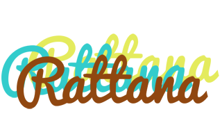 Rattana cupcake logo