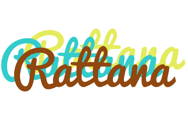 Rattana cupcake logo