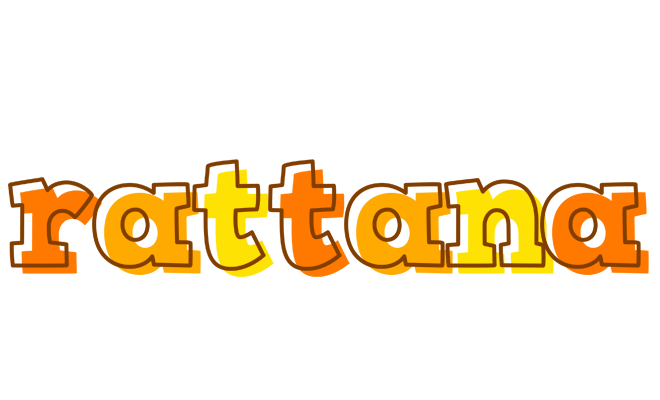 Rattana desert logo