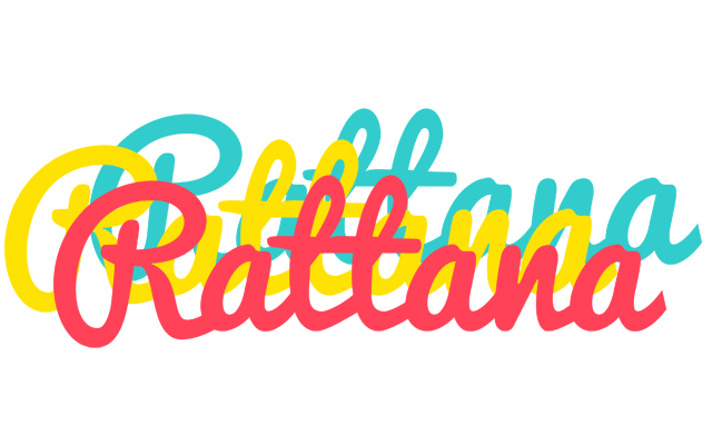 Rattana disco logo
