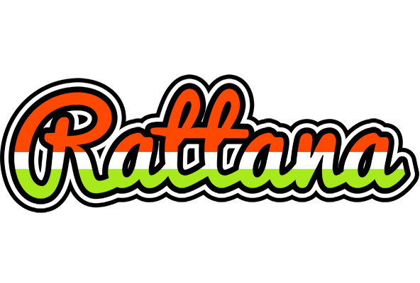 Rattana exotic logo