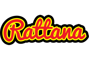 Rattana fireman logo