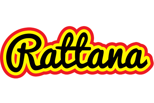 Rattana flaming logo