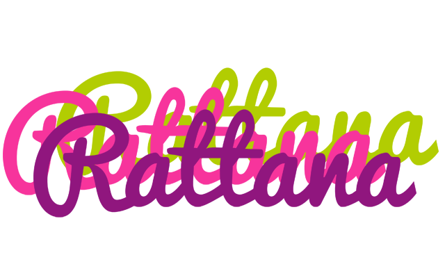 Rattana flowers logo