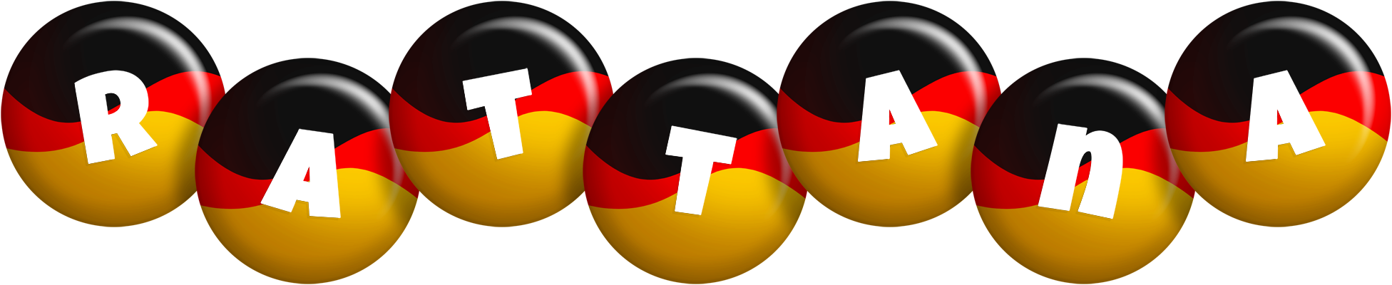Rattana german logo