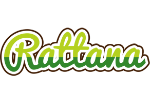 Rattana golfing logo