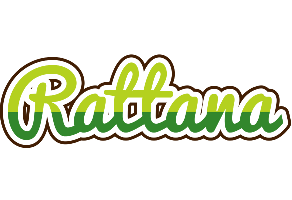 Rattana golfing logo