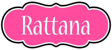 Rattana invitation logo