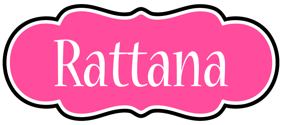 Rattana invitation logo