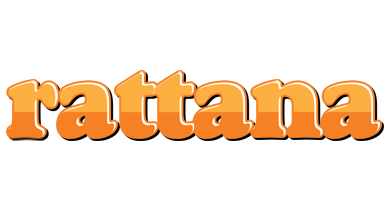 Rattana orange logo