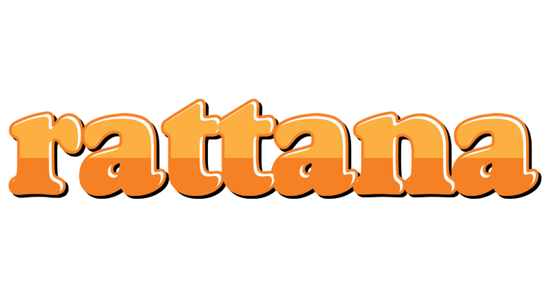 Rattana orange logo