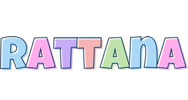 Rattana pastel logo