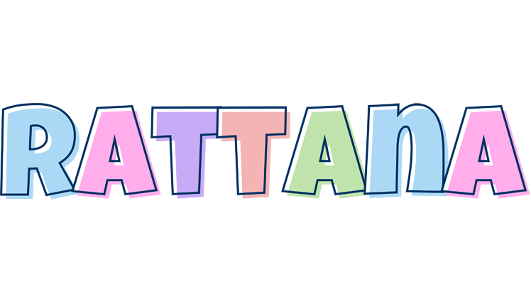 Rattana pastel logo
