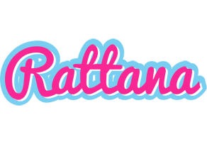 Rattana popstar logo