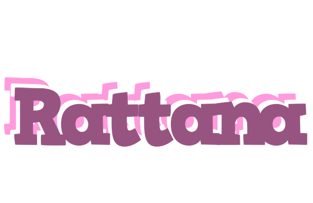 Rattana relaxing logo