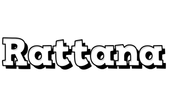 Rattana snowing logo