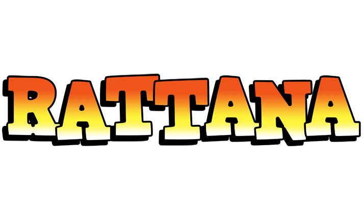 Rattana sunset logo