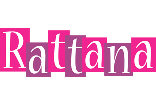 Rattana whine logo