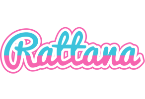 Rattana woman logo