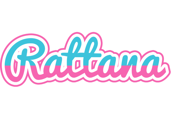 Rattana woman logo