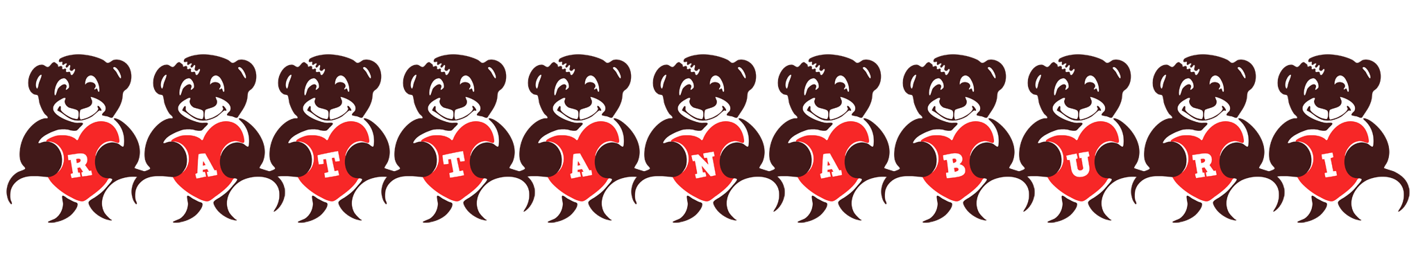 Rattanaburi bear logo