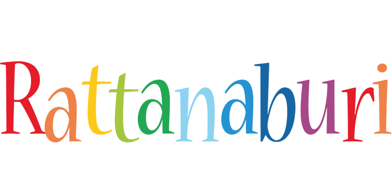 Rattanaburi birthday logo