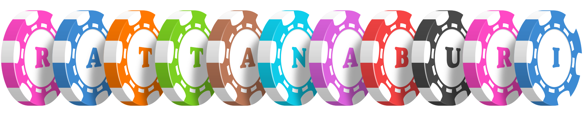 Rattanaburi bluffing logo