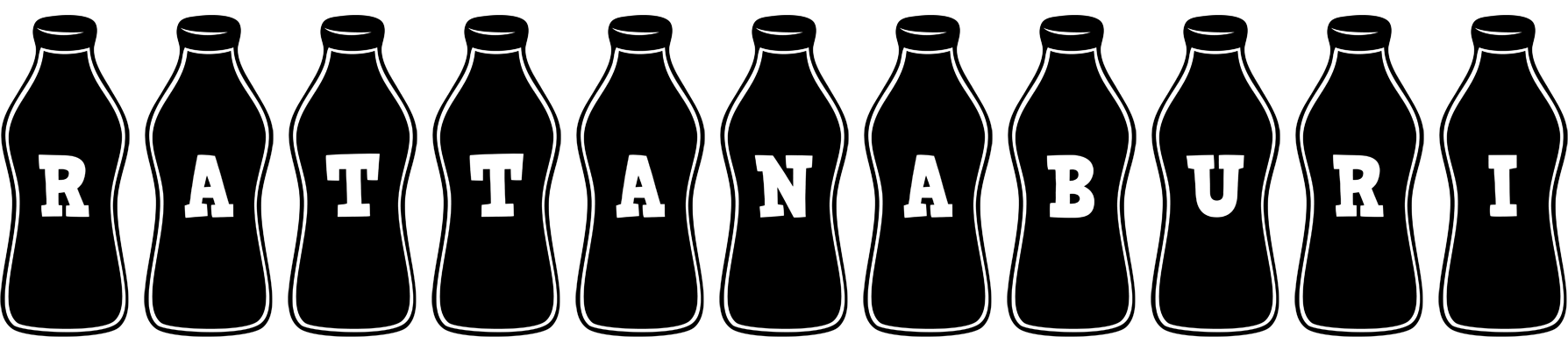 Rattanaburi bottle logo
