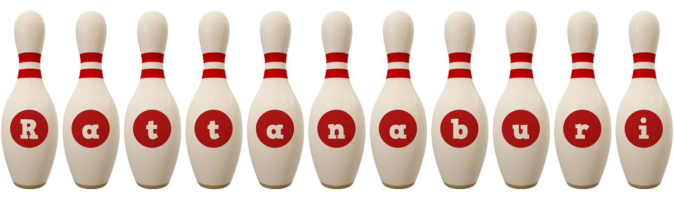 Rattanaburi bowling-pin logo