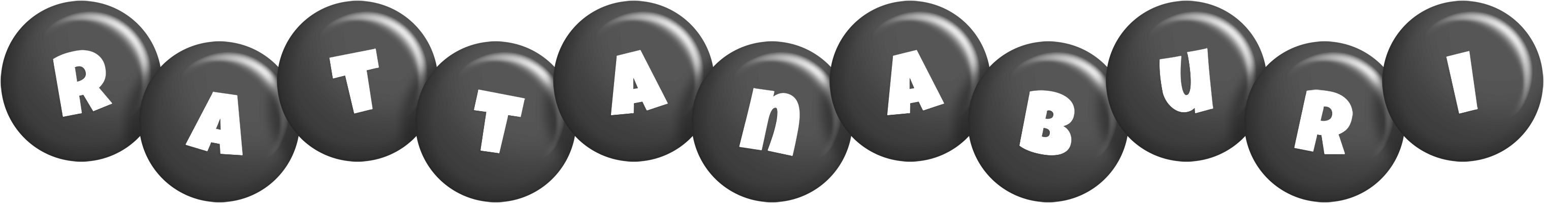 Rattanaburi candy-black logo