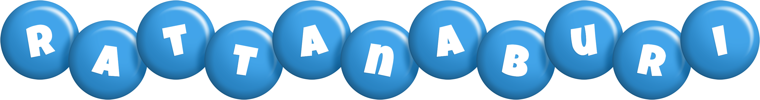 Rattanaburi candy-blue logo
