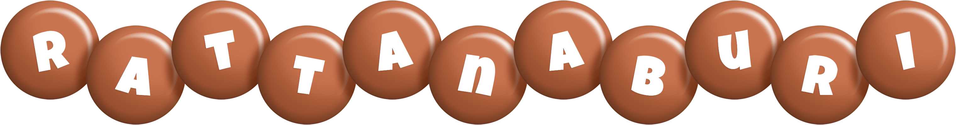 Rattanaburi candy-brown logo