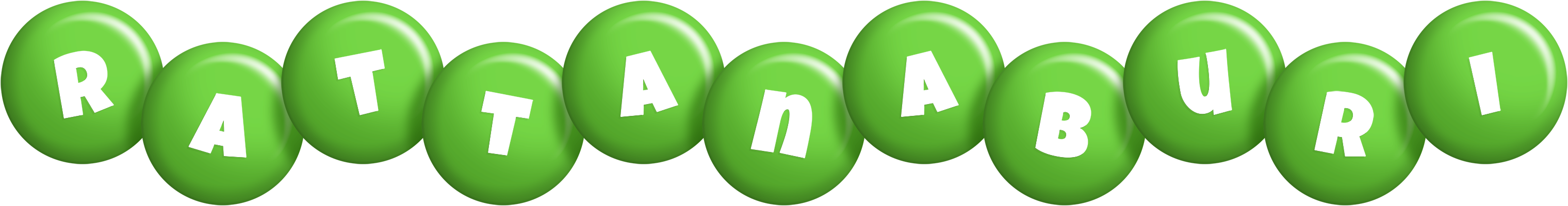 Rattanaburi candy-green logo