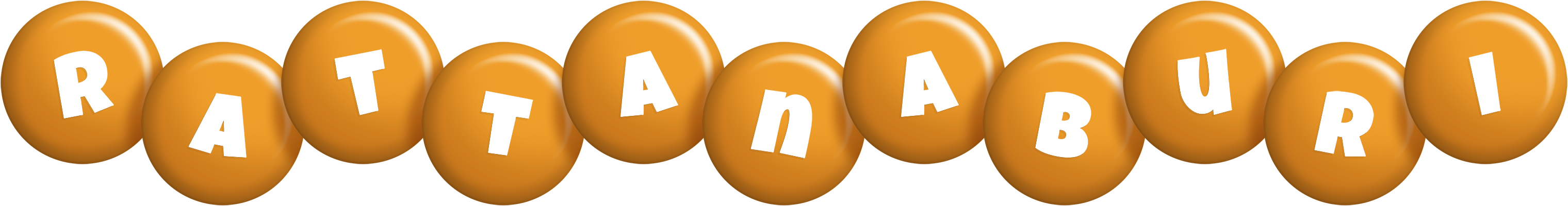 Rattanaburi candy-orange logo
