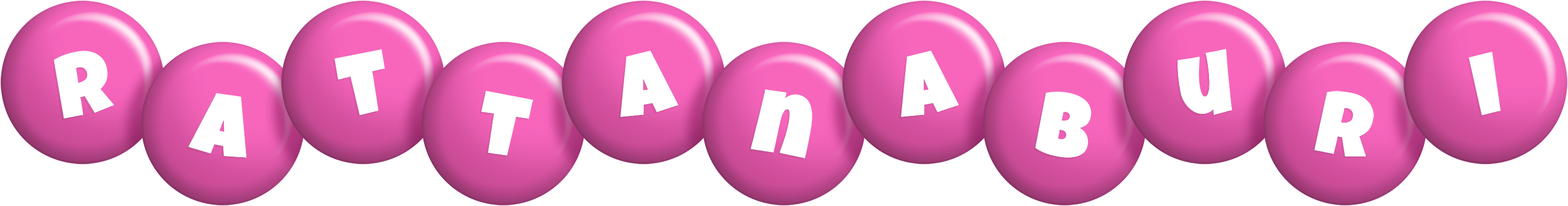 Rattanaburi candy-pink logo