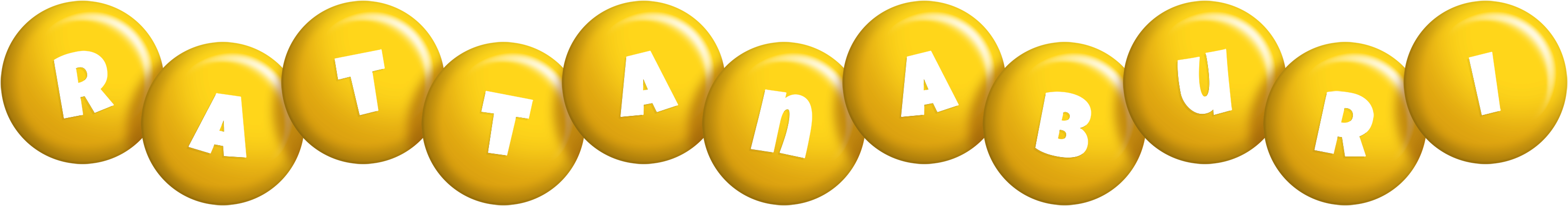 Rattanaburi candy-yellow logo