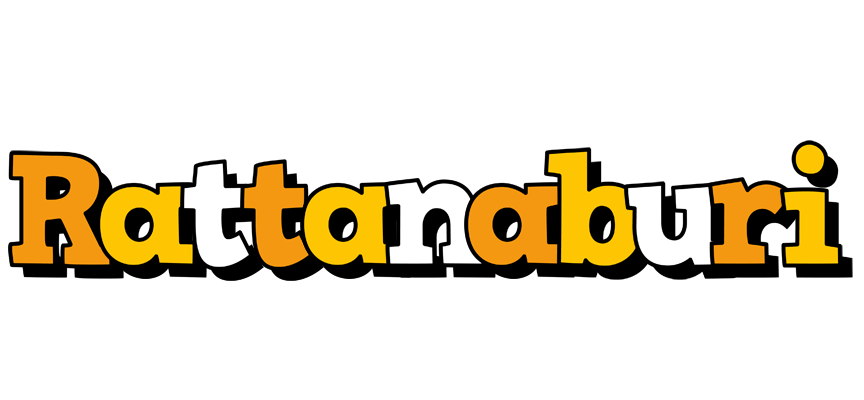 Rattanaburi cartoon logo