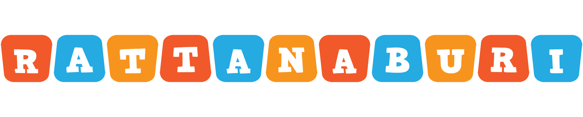 Rattanaburi comics logo